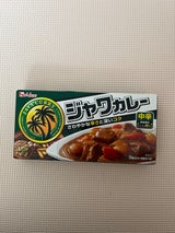 ハウス ジャワカレー 中辛 185g