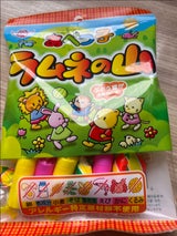 安部製菓 ラムネの山 50g