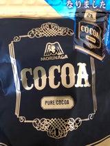 森永 純ココア 箱 110g