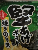 カルビー 堅あげポテト焼きのり味 65g