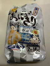 マスヤ おにぎりせんべい銀しゃりFP 14袋