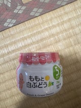 キユーピー ももと白ぶどう 70g