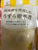 カネセイ 国産 うずら卵水煮 10個