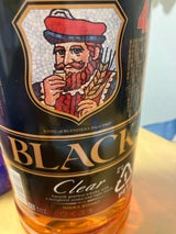 ニッカ ブラックニッカクリア ペット 4L