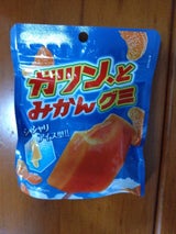 不二家 ガツン、とみかんグミ 53g