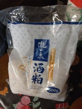 山田 瀧の泉 バラ酒粕 500g