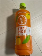伊藤園 お〜いお茶 YUZU HOJI 600ml