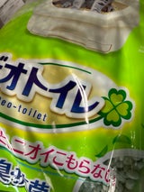 デオトイレ飛散らない緑茶成分入り・消臭サンド 4L