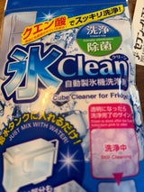 紀陽除虫菊 氷クリーン自動製氷機洗浄剤 10g×3