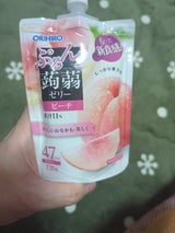 オリヒロ ぷるんと蒟蒻ゼリーSTピーチ 130g