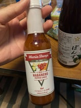 マリー Sハバネロペッパーソースホット 148ml
