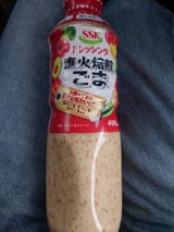 SSK プラスサラダ 焙煎ごまドレ 490ml