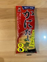 神州一 即席生みそ汁 かにだし 8食 128g