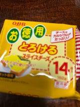 QBB 徳用とろけるスライス 14枚入 182g