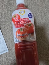 トップバリュ トマトジュース食塩無添加 900g