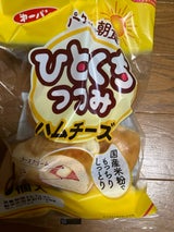 第一パン ひとくちつつみハムチーズ 6個