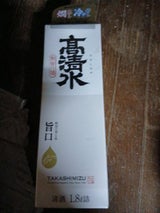 高清水 精選 パック 1.8L