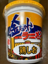 徳島製粉 金ちゃんラーメン カップ鶏しお 73g