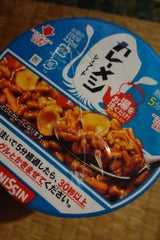 日清 カレーメシシーフード 104g