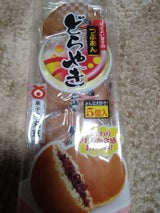 NID つぶあんどらやき 6個