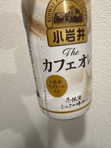 小岩井Theカフェオレホット PET 400ml