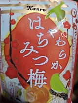 カンロ やわらかはちみつ梅 40g