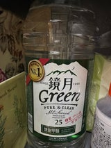 鏡月Green 25度 特発 ペットボトル 4L