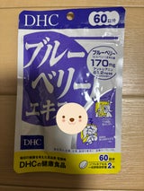 DHC ブルーベリーエキス 60日分 120粒