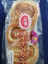 オイシス スイートポテトブレッド 1個