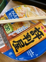 明星 評判屋 わんたん塩ラーメン 67g