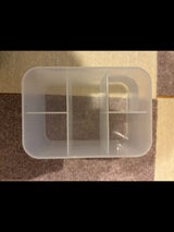 近畿用品製造 積み重ね収納ボックス小 仕切り付