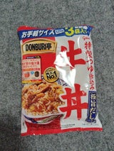 グリコ DONBURI亭 牛丼 120g×3