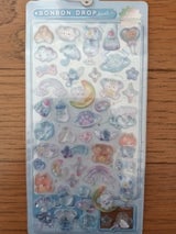 ボンボンドロップシール わんわん 91053