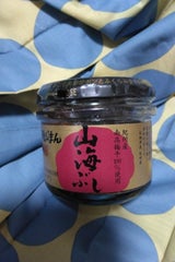 磯じまん 山海ぶし 瓶 105g