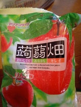 マンナンライフ 蒟蒻畑りんご味 10個