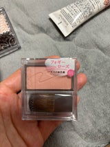 セザンヌ チークブラッシュ 01