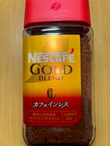 ネスカフェ ゴールドブレンドカフェインレス 80g