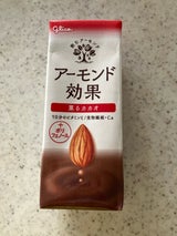 グリコ アーモンド効果 薫るカカオ 200ml