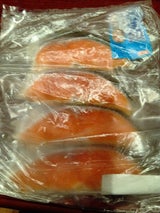 カネヒロ ロシア産塩時鮭 カマ 500g