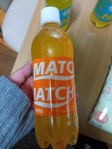 マッチ ビタミンみかん ペットボトル 500ml