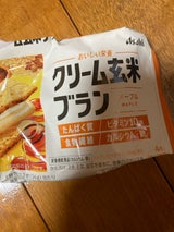 アサヒ クリーム玄米ブランメープル 72g