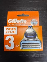 ジレット フュージョンボディ 替刃 3個