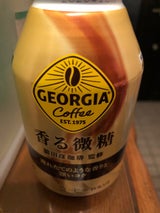 コカコーラ ジョージア香る微糖ボトル缶 260ml