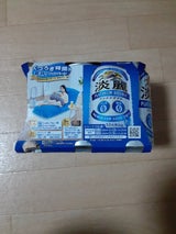 キリン 淡麗プラチナダブル 缶 350ml×6