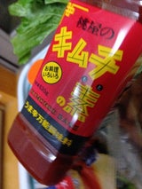 桃屋 キムチの素 620g