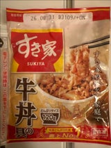 トロナジャパン すき家 牛丼の具 120g