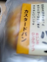 食祭館 天然酵母 カスタードパン 1個
