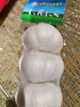 源清田 にんにく 中国産 3個