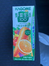 カゴメ 野菜生活100オリジナルリーフP200ml