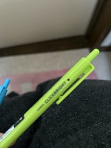 ゼブラ クリックブライト WKS30-Y